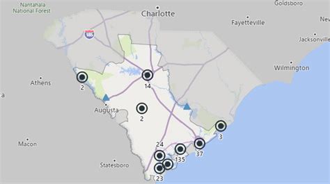 Dominion Energy Reports Over 11000 Power Outages In Sc Due To Tropical