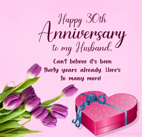 30th Anniversary Wishes Pearl Wedding Anniversary