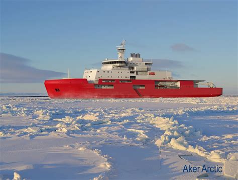Innovation At The Extremes Technology For A Universal Polar Icebreaker