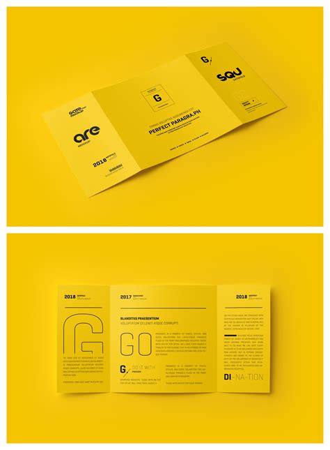 25 Trifold Brochure Examples To Inspire Your Design Venngage Gallery