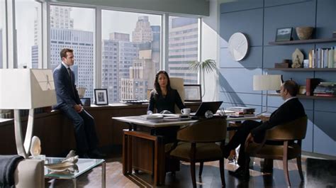 Suits Netflix Office Furniture Layout Office Renovation Workplace