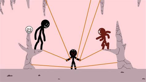Animação Stickman King Dark Flipaclip Youtube