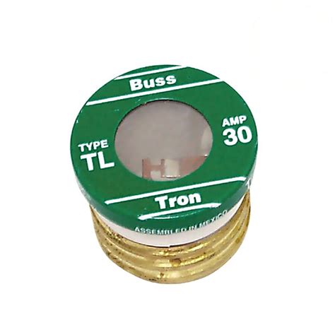 Get tips on blown fuses, replacing a fuse, and more. Shop Cooper Bussmann 3-Pack 30 Amp Time Delay Plug Fuses ...