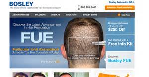 Hair regrowth treatment is formulated with clinically proven 5% minoxidil to grow hair and slow down further hair loss. Bosley Reviews - Is it a Scam or Legit?