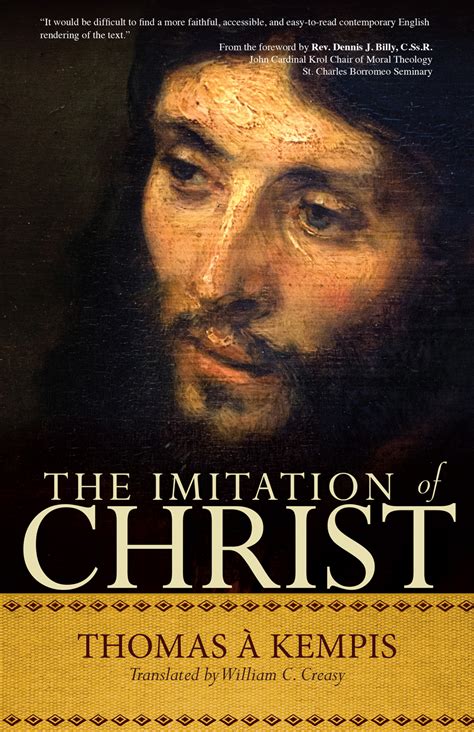 Act of copying, from old french imitacion, from latin imitationem (nominative imitatio) a… see definitions of imitation. The Imitation of Christ: A Timeless Classic for Contemporary Readers | Ave Maria Press