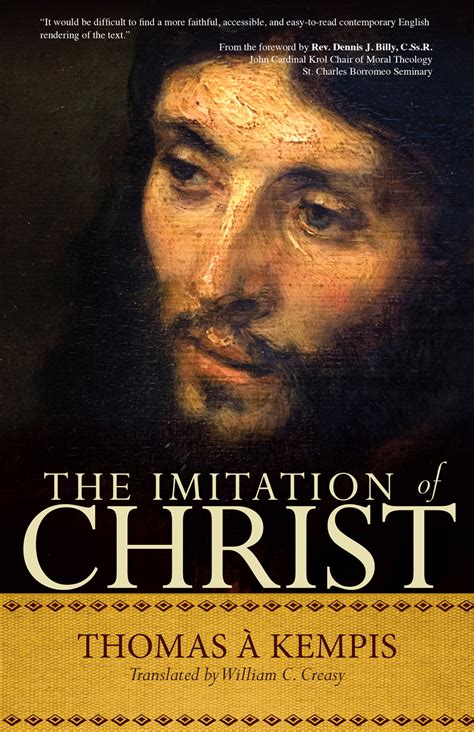 Imitation cheese is often thought to be the same as substitute cheese, but actually, there is a difference between the two. The Imitation of Christ: A Timeless Classic for ...