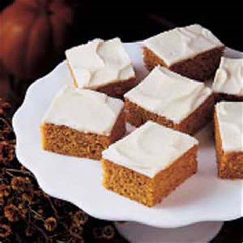 It's of utmost importance that you put on your baking hat. Recipe: Pumpkin Bars | Dinner Trade