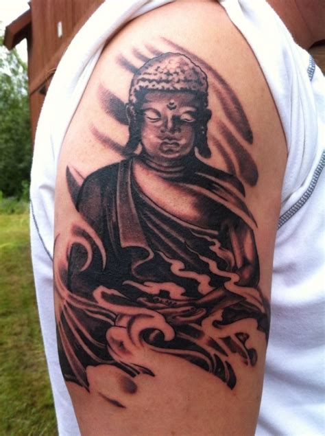 See more ideas about buddha tattoos, tattoos, buddha tattoo. Buddha Tattoo by CandiceTheTattooist on DeviantArt