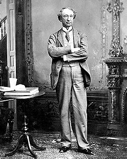 The dominant figure of canadian confederation, he had a political career which spanned almost half a century. Canadian Personalities - John A. Macdonald