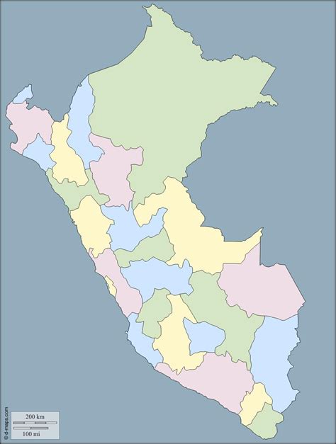 Juegos De Geografía Juego De Departamentos Del Perú 6 Cerebriti