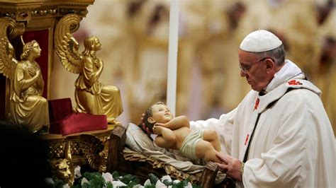 Pope Francis Celebrates First Christmas Eve Mass At Vatican Fox News