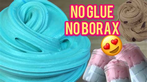 Diy Slime Without Glue Photos