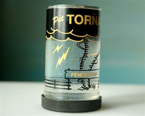 Vintage Pet Tornado Novelty Desk Item Or Plastic By Domestikate