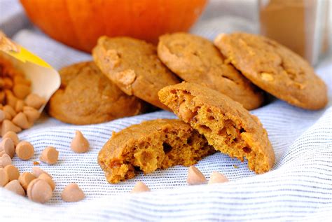 soft pumpkin cookies with butterscotch chips recipe soft pumpkin cookies butterscotch chips