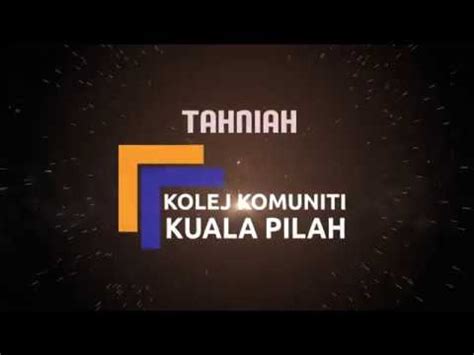 Gud luck in exam bagi semua pelajar kolej kejururawatan kuala pilah dan juga pada semua pelajar government yang akan menduduki dan sedang menduduki exam.semoga korang mendapat flying marks in ur exam. Aktiviti Kolej Komuniti Kuala Pilah 2017 - YouTube