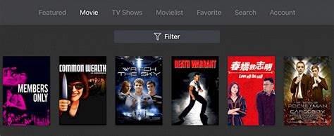 Most major titles are available. Moviebox app for iOS