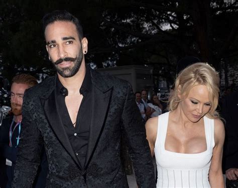 Pamela Anderson Used To Have Sex With Adil Rami 12 Times A Night