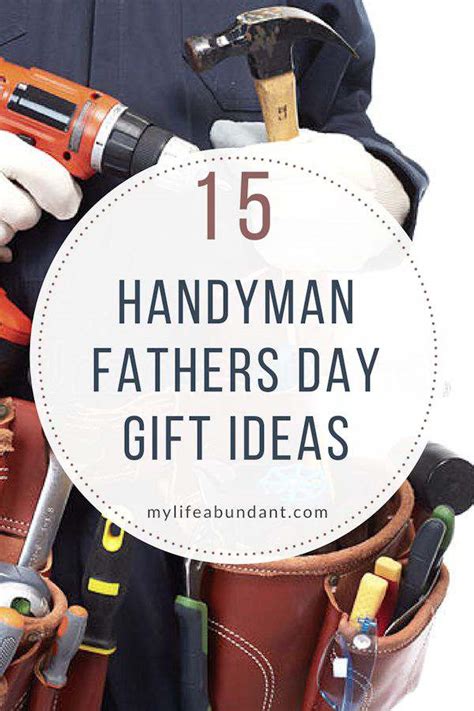 These are great for birthdays, christmas, or any other special occasion. 15 Handyman Fathers Day Gift Ideas | My Life Abundant