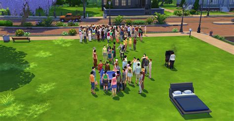 The Sims 4 Mod More Than 8 Sims In Your Household Simsvip