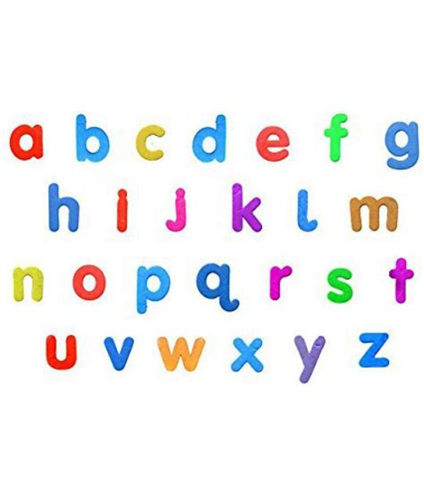 Magnetic Small Letters Small Alphabets Buy Magnetic Small Letters