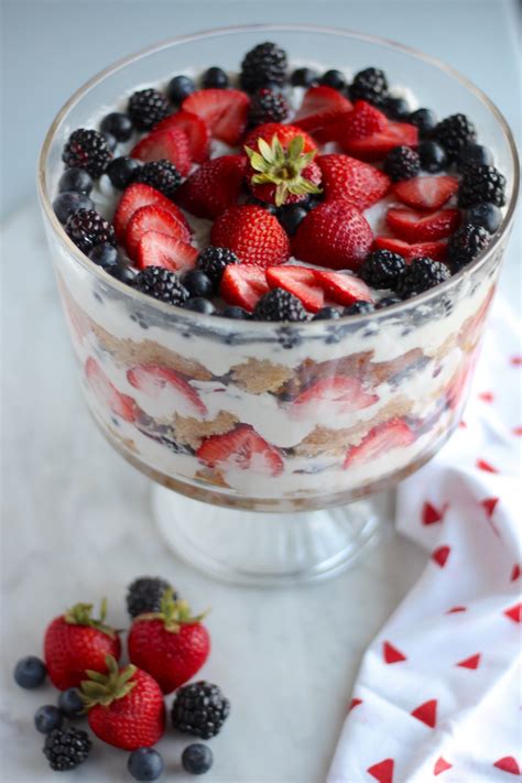 Paleo Triple Berry Trifle Aip Fed And Fulfilled