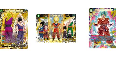 Dragon Ball Super Card Game 2022 End Of Year List Best Scrs
