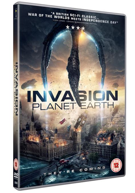 Invasion Planet Earth Poster And Trailer News Scifind
