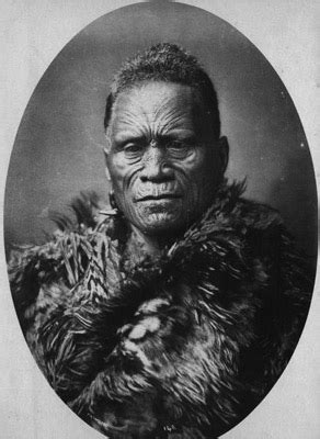 When did mahuta tāwhiao die? De oude wijsheid van de Maori's, John St. Clair