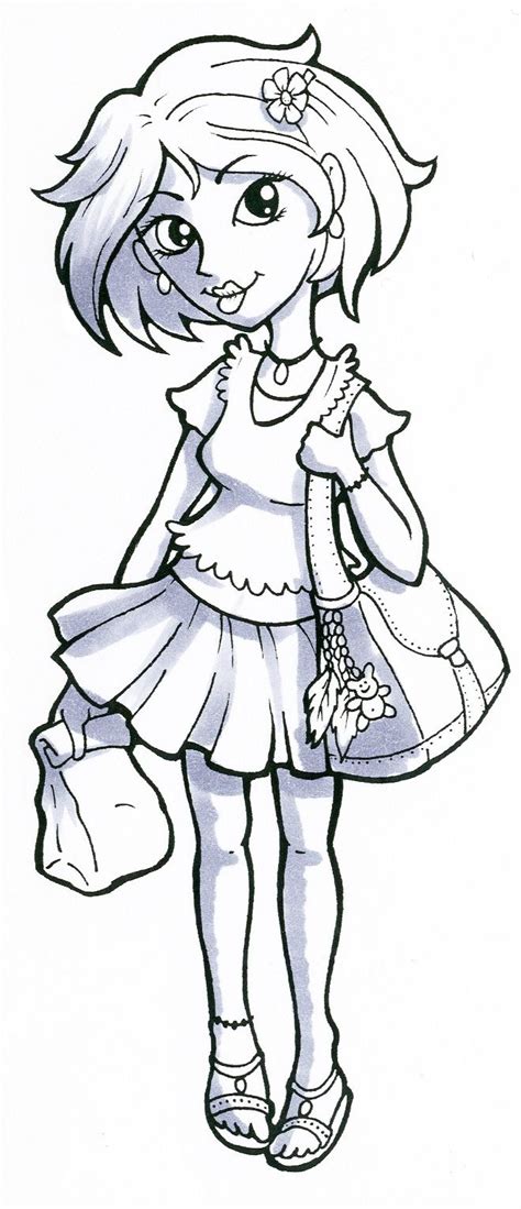 Free printable copic coloring practice sheets. I Like Markers: Back to School Grays | Copic markers ...
