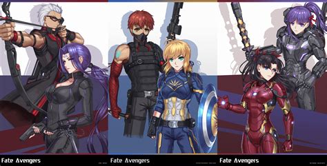 Also he replaces heracles as illya's servant. Fate/Stay Night Avengers Crossover : fatestaynight