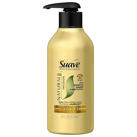 Suave Professionals Light Oil Spray Natural Infusion