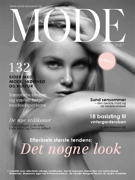 ModeMagasinet August09 By Mathilde Holkenfeldt Behrendt Issuu