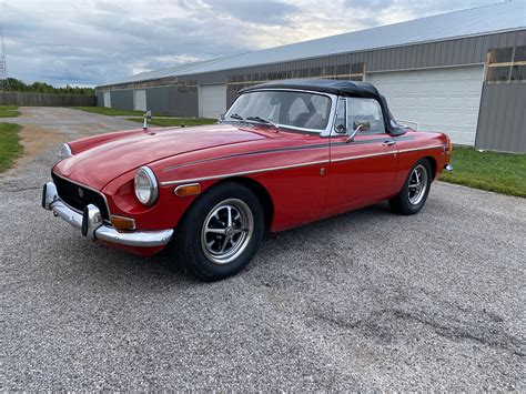 1970 Mg Mgb The Branson Auction