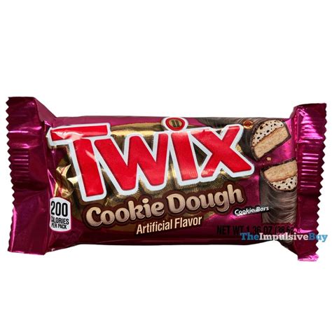 Review Twix Cookie Dough The Impulsive Buy