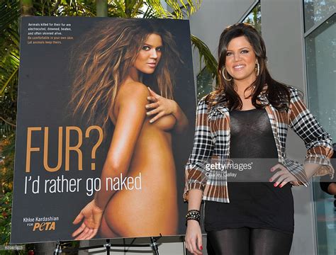 Peta I D Rather Go Naked Than Wear Fur Campaign Jordan Haynes Lm Creative Industry And