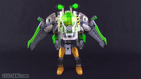 Lego Hero Factory Jet Rocka Review Brain Attack Wave 2