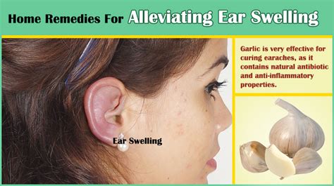 Home Remedies For Ear Infections Ear Swelling Pain Removing Earwax