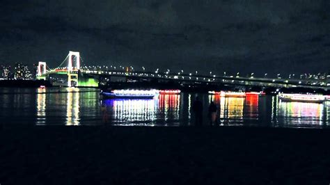 Tokyo Odaiba Rainbow Bridge Youtube