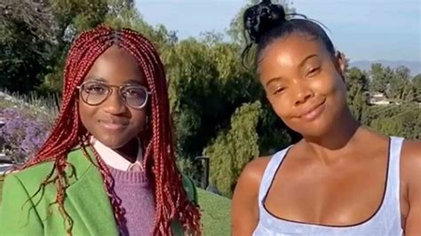 Gabrielle Union And Zaya Wade Recreate10 Things I Hate About You Iconic