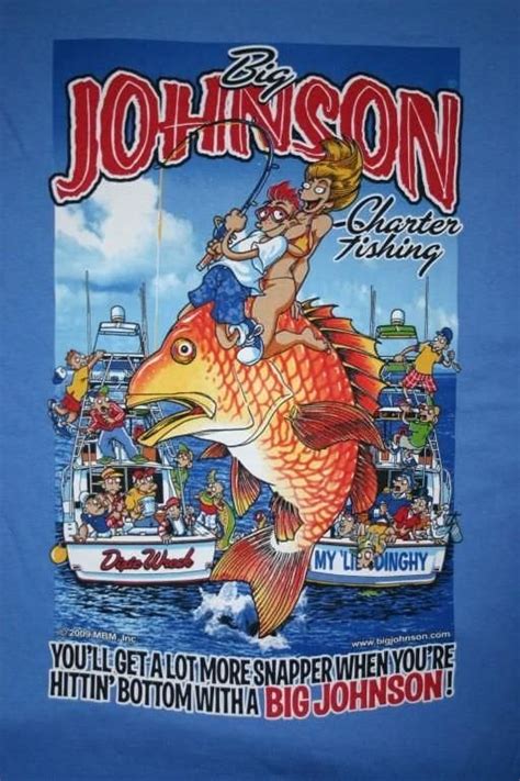 Big Johnson T Shirts Nostalgia