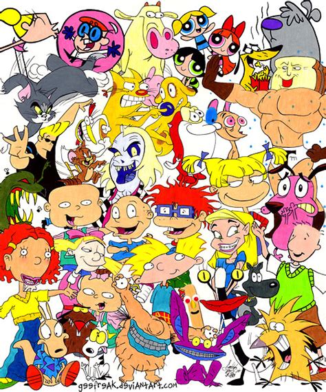 Even More 80s Cartoon And 90s Nickelodeon Cartoon