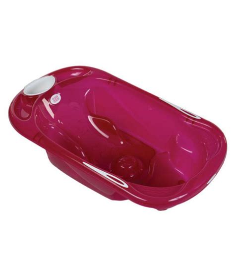Bathtubs are available in different models. Mee Mee Pink Baby Bath Tub: Buy Mee Mee Pink Baby Bath Tub ...