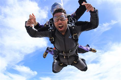Maybe you would like to learn more about one of these? Tips to Handle Your Fear of Skydiving | Skydive California
