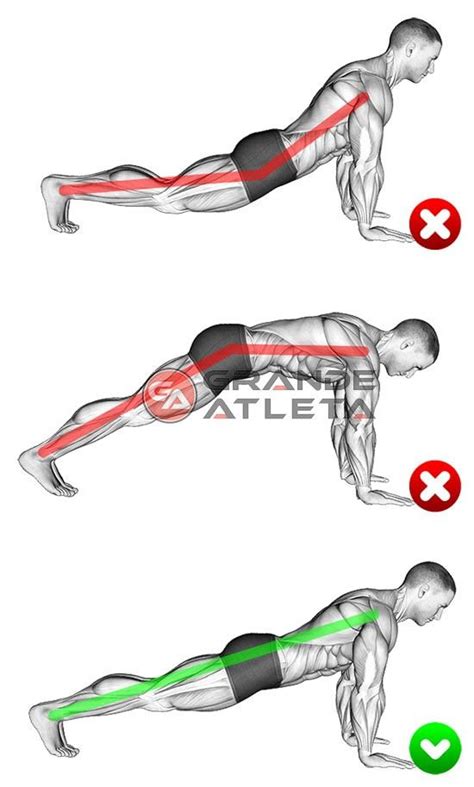 Flexão De Braço Execução Benefícios Músculos E Variações Flexao