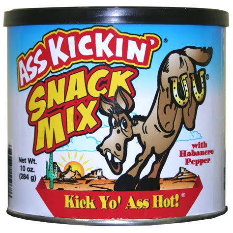 Ass Kickin Snack Mix Ass Kickin T Shop