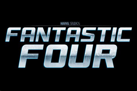 Fantastic 4 Movie Logos