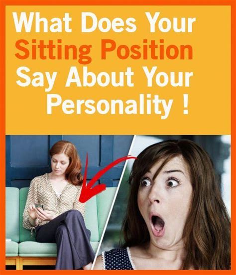 What Does Your Sitting Position Say About Your Personality In 2020