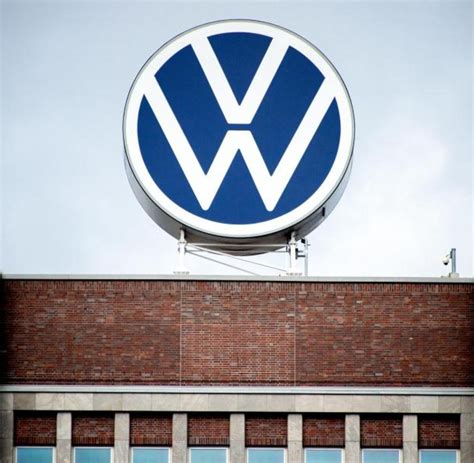 VW Konzern Verfehlt CO2 Ziel Etwas Deutlicher WELT