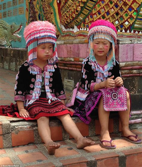 Thai Girls In Chiang Mai Adorable Pickpocket Innocent Daily Mail Online