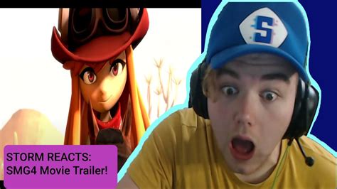 Storm Reacts Smg4 Western Spaghetti Movie Trailer Youtube